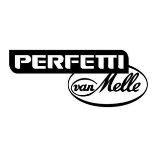 Perfetti Van Melle Logo Black and White