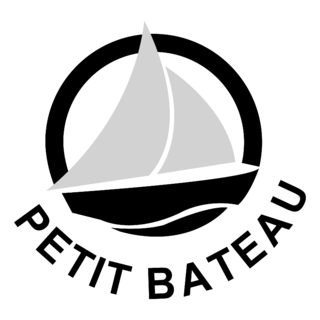 Petit Bateau Logo Black and White