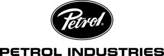 Petrol Industries Logo Black and White