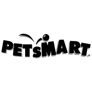 PETsMART Logo Black and White