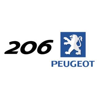 Peugeot 206 Logo PNG