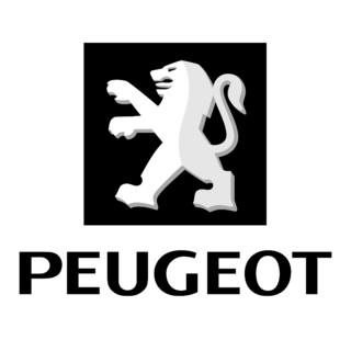 Peugeot Logo Black and White (1)