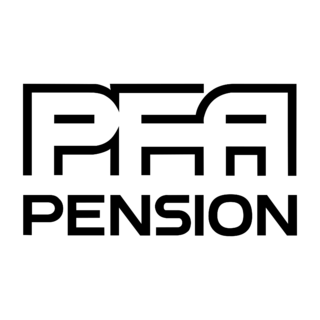 PFA Pension Logo Black and White