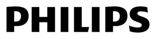 Philips Logo Black and White