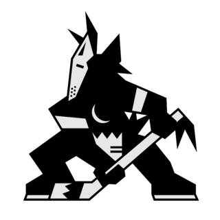 Phoenix Coyotes Logo Black and White (1)