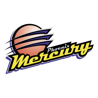 Phoenix Mercury Logo PNG
