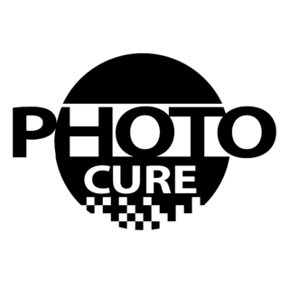 PhotoCure Logo Black and White