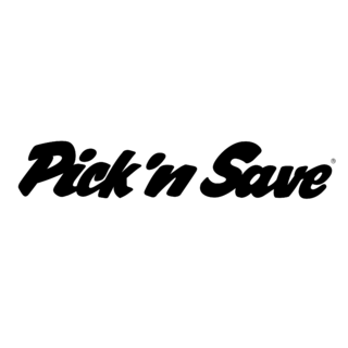 Pick’n Save Logo Black and White