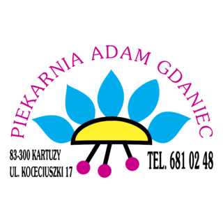 Piekarnia Adam Gdaniec Logo PNG