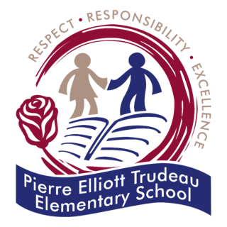 Pierre Elliott Trudeau Elementary School Logo PNG