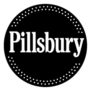 Pillsbury Logo Black and White