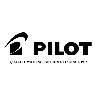 Pilot Logo Black and White