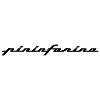 Pininfarina Logo Black and White