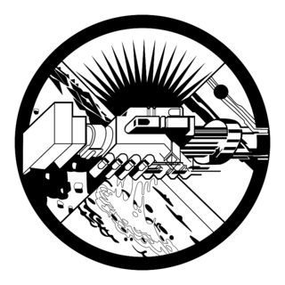Pink Floyd Logo Black and White