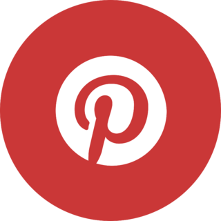 Pinterest Circle Logo PNG