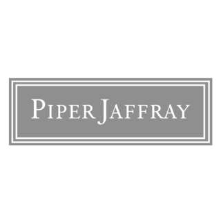 Piper Jaffray Logo Black and White