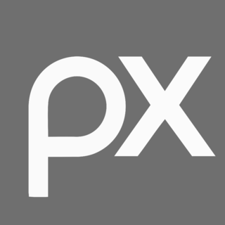 Pixabay Logo Black and White