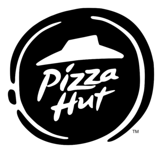 Pizza Hut Logo Black and White