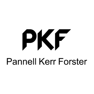 PKF Logo Black and White