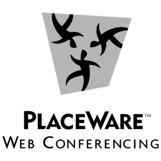 PlaceWare Logo Black and White