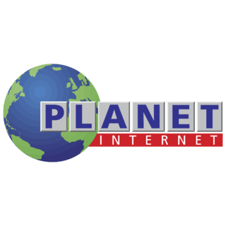 Planet Internet Logo PNG