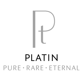 Platingilde Logo Black and White