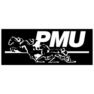 PMU Logo Black and White