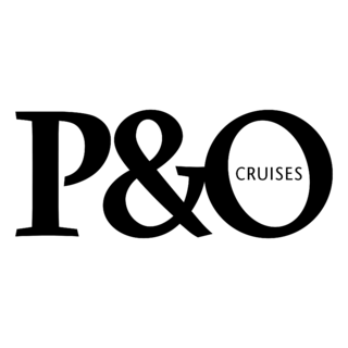 P&O Cruises Logo Black and White