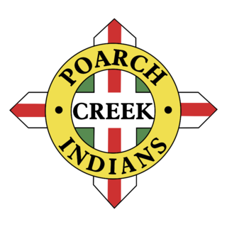 Poarch Creek Indians Logo PNG