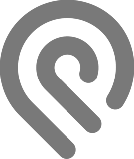 Podio Logo Black and White