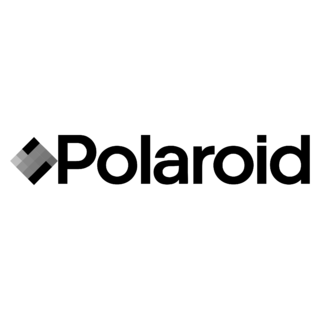 Polaroid Logo Black and White