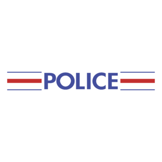 Police Nationale Francaise Logo PNG