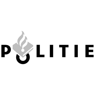 Politie Logo Black and White