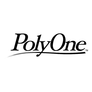 PolyOne Logo Black and White