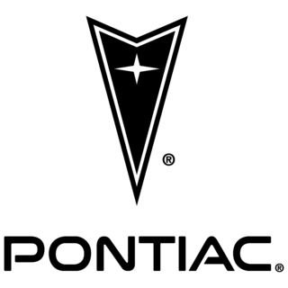 Pontiac Logo Black and White (1)