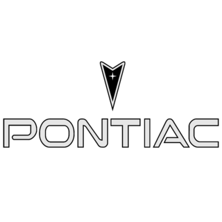 Pontiac Logo Black and White (3)