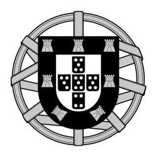 Portugal Esfera Armilar Logo Black and White