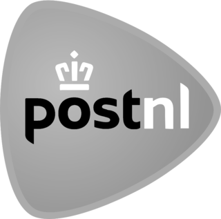 PostNL Logo Black and White