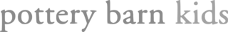 Pottery Barn Kids Logo Black and White