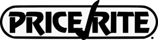 Price Rite Logo Black and White