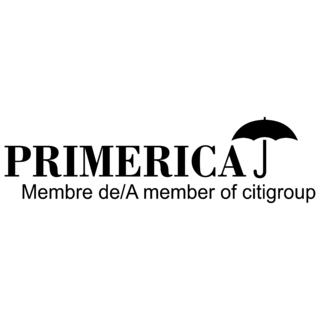 Primerica Logo Black and White