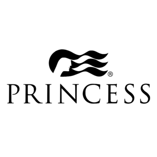 Princess Cruises Logo Black and White