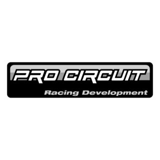 Pro Circuit Logo Black and White
