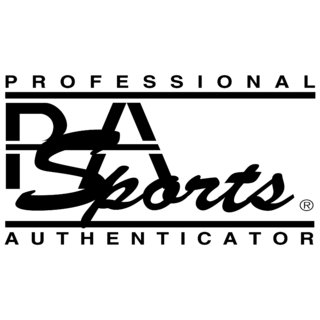 Professional Sports Authenticator Logo Black and White