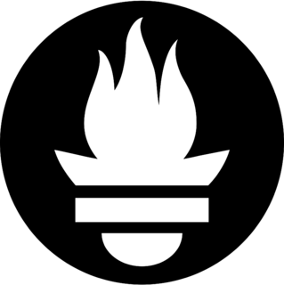 Prometheus Logo Black and White