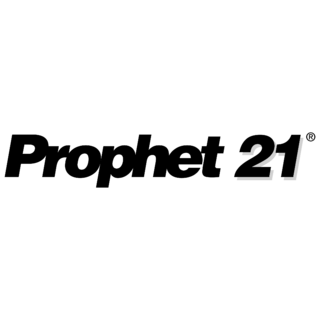 Prophet 21 Logo Black and White