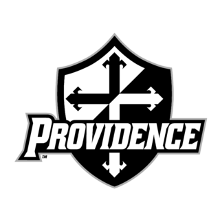 Providence College Friars Logo Black and White (1)