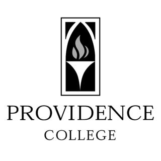 Providence College Logo Black and White