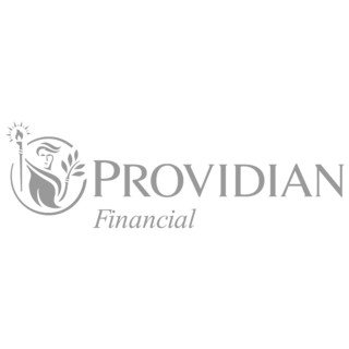 Providian Logo Black and White
