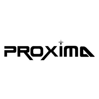Proxima Logo Black and White